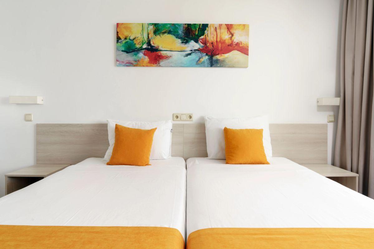 Двойна Супериорна стая с изглед към морето  AluaSun Helios Beach Obzor