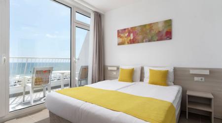 Фамилна стая с изглед към морето AluaSun Helios Beach Obzor Фамилна стая с изглед към морето AluaSun Helios Beach Obzor